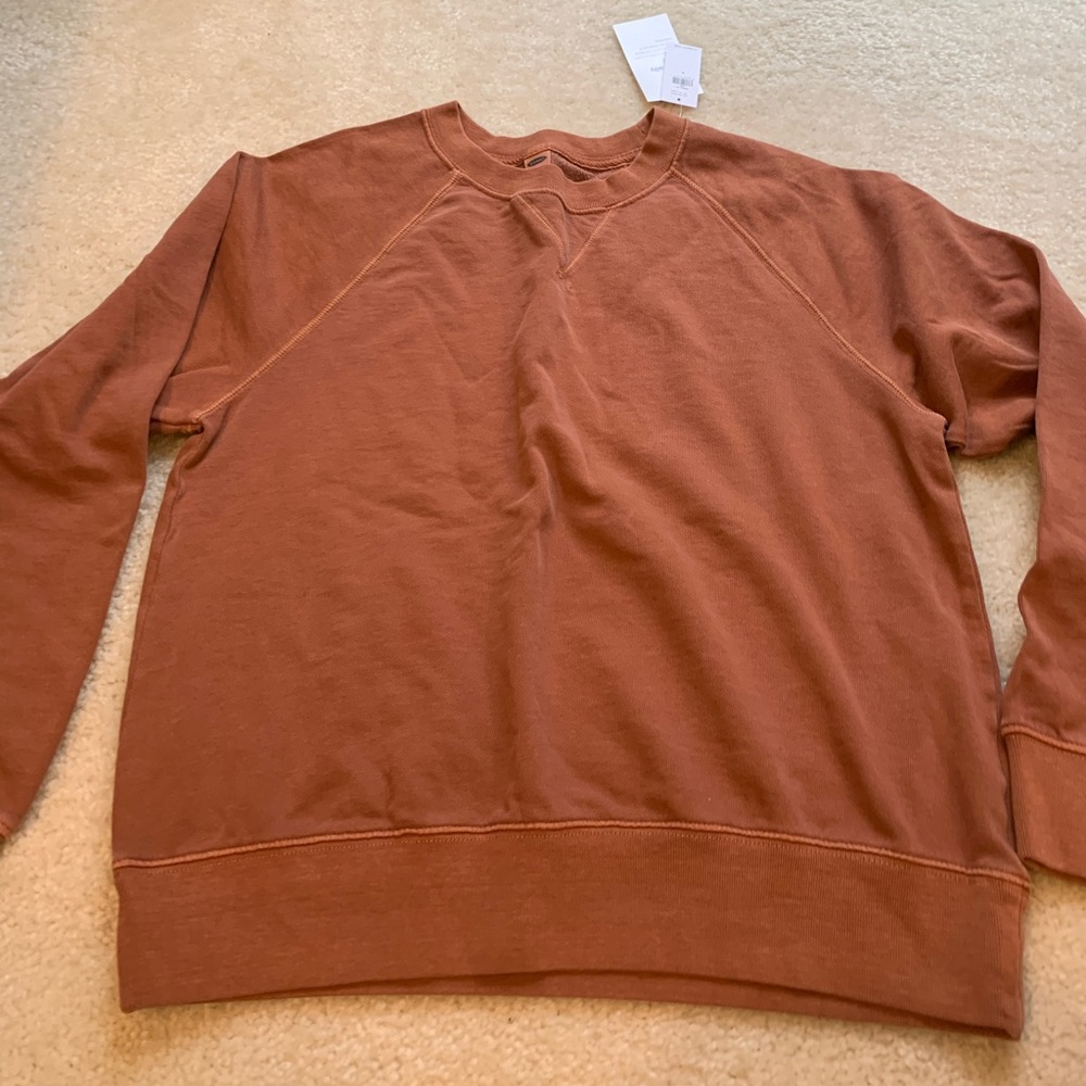 NWT Old Navy Rust Colored Crewneck